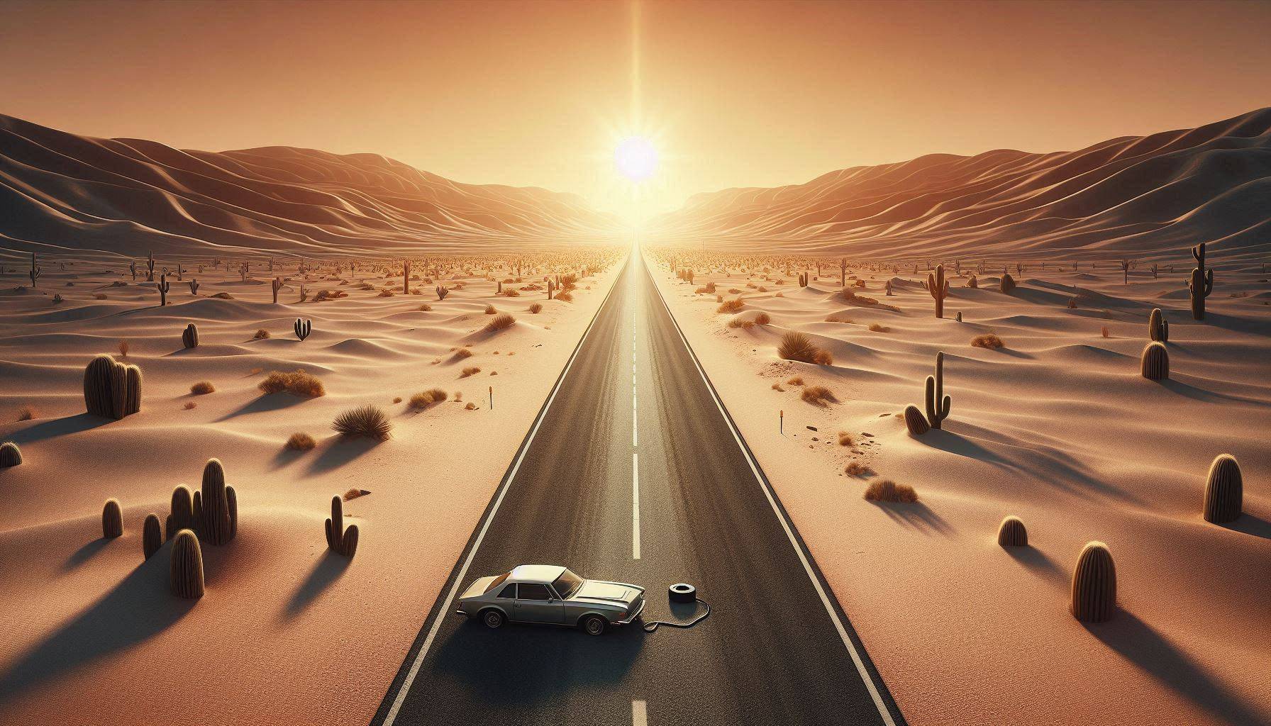 Carretera desértica